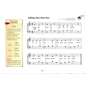 Little Amadeus Klavierschule