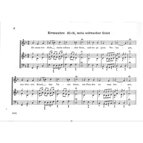 Advents + Weihnachtslieder | Schemelli Gesangsbuch