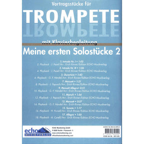 Meine ersten Solostücke 2