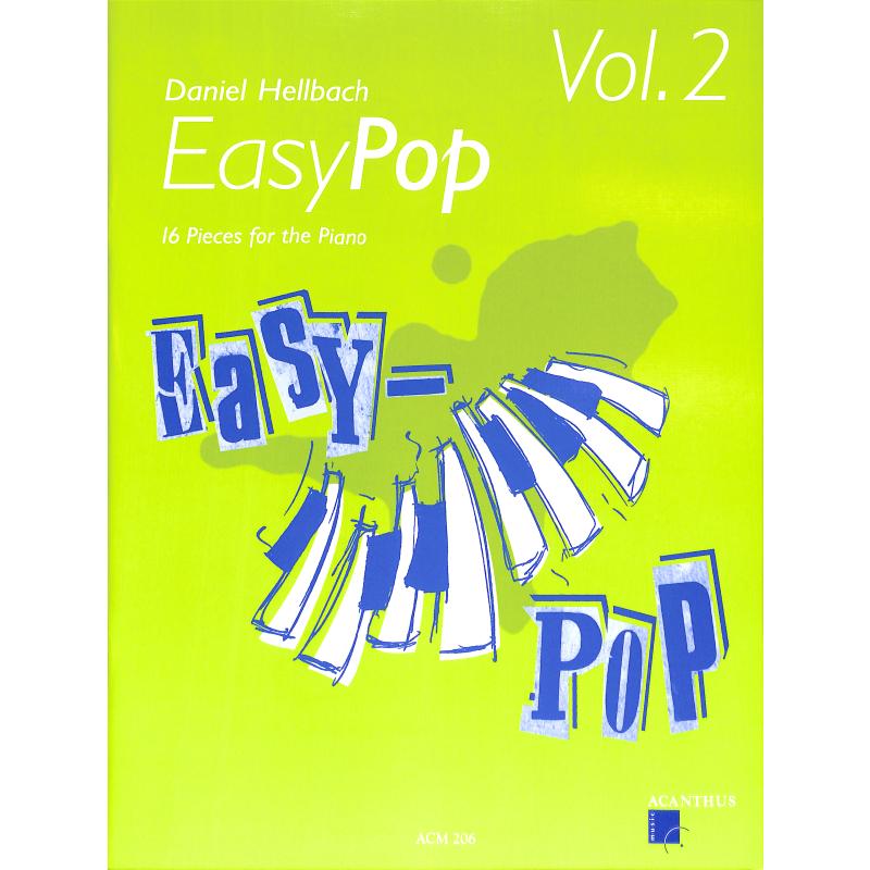 Easy Pop 2 - 16 Klavierstücke