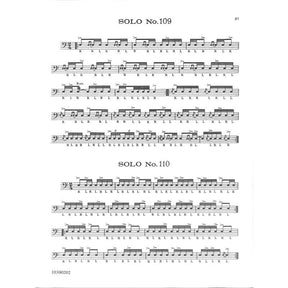 All american drummer - 150 rudimental solos