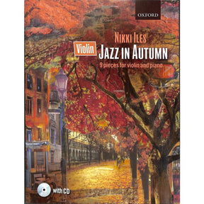 Violin Jazz in autumn