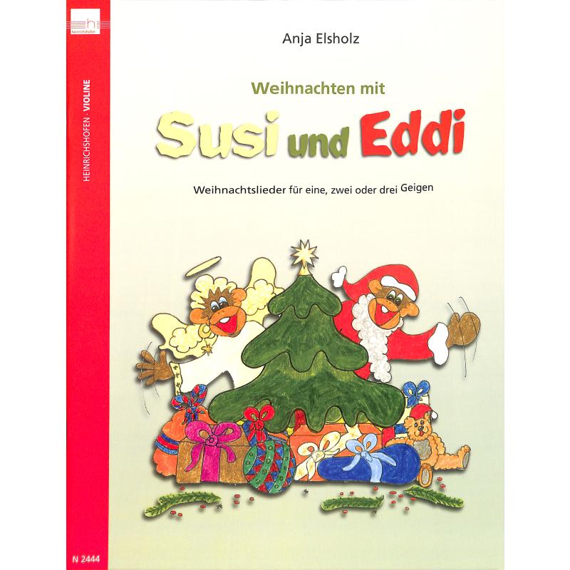 Weihnachten mit Susi + Eddi