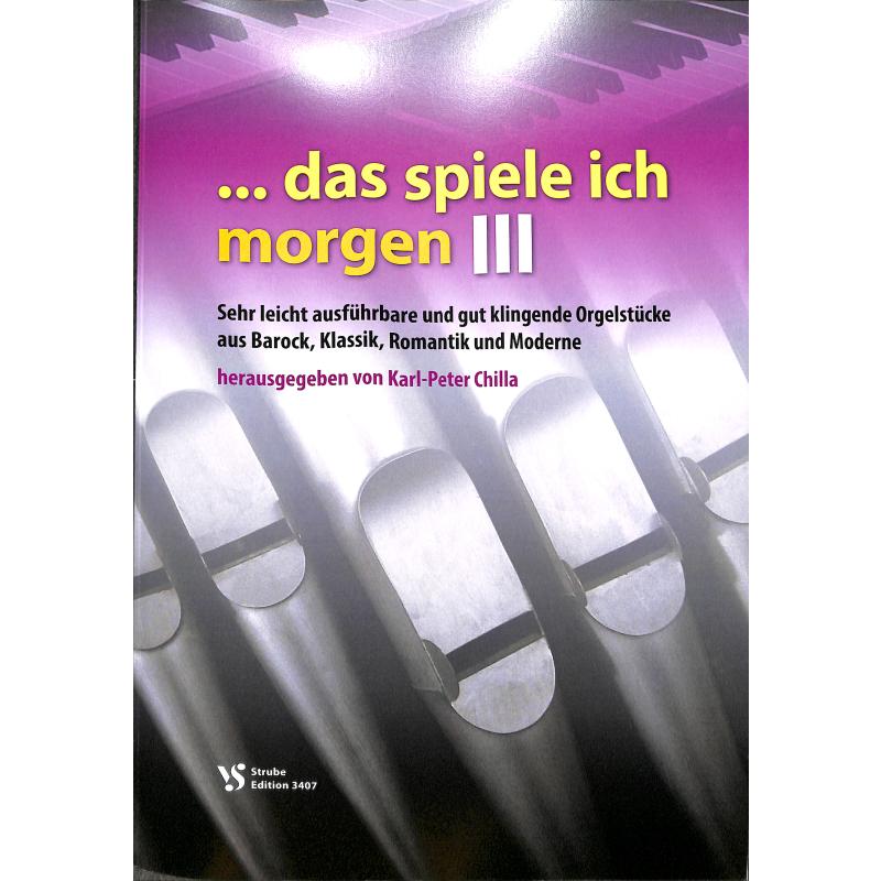 Das spiele ich morgen 3