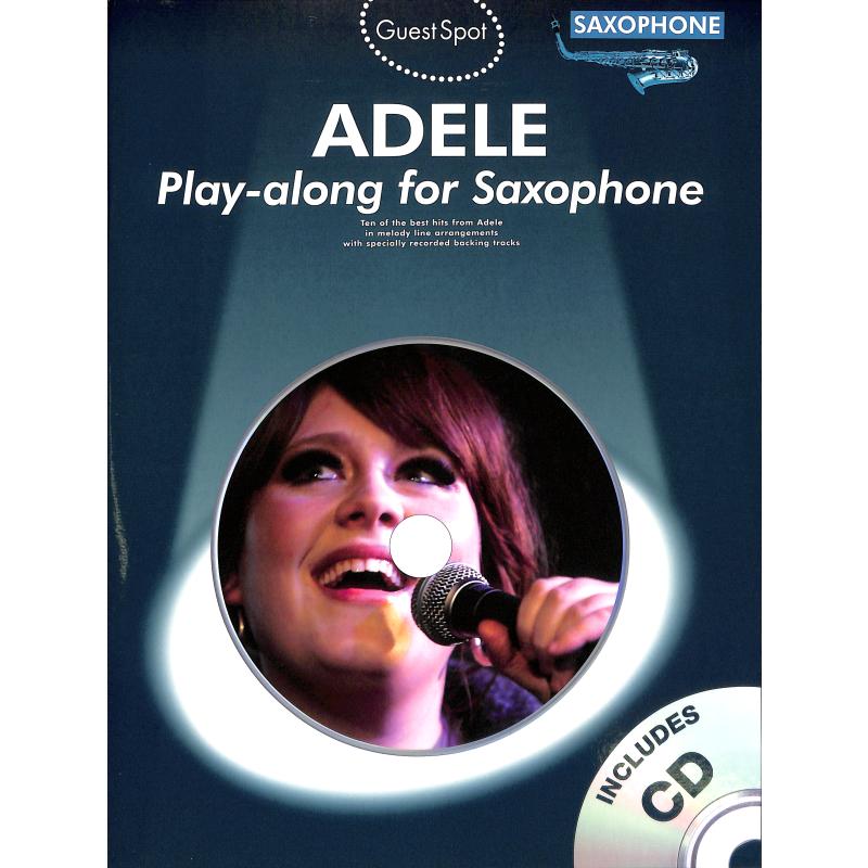 Play along for saxophone