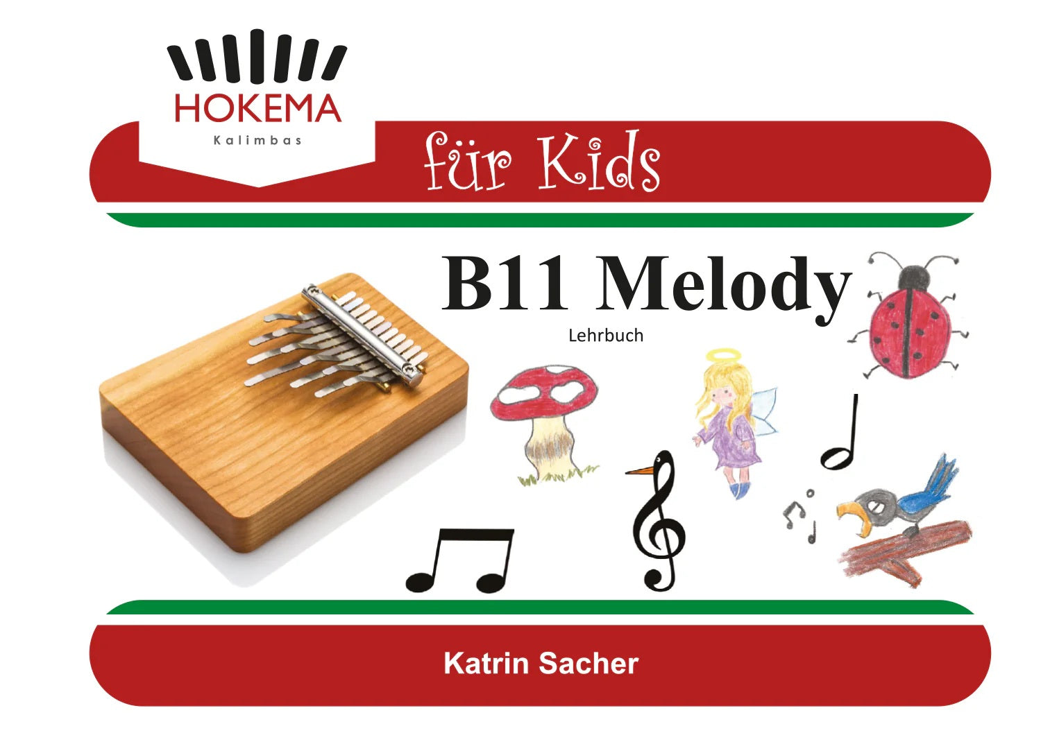 Lehrbuch Kids Kalimba B11