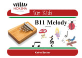 Lehrbuch Kids Kalimba B11
