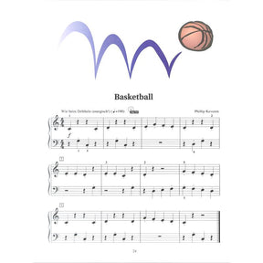 Übungsbuch 2 Hal Leonard Klavi