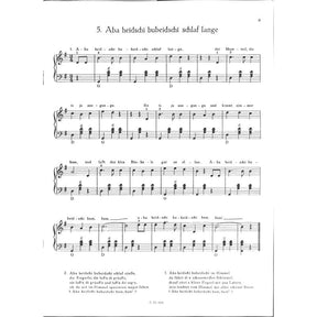 Weihnachtslieder für Akkordeon