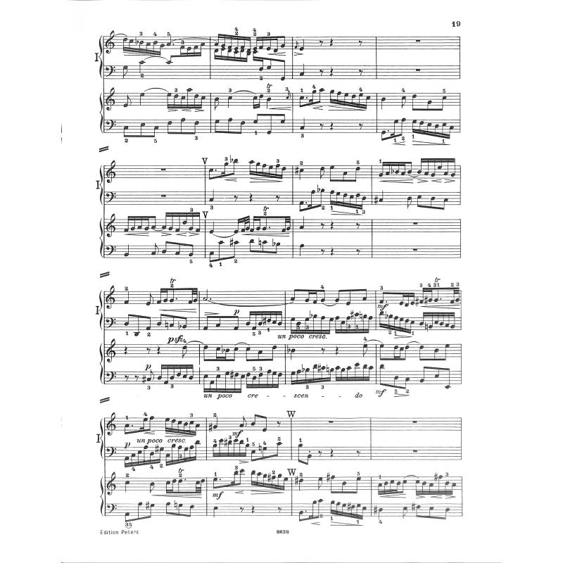 Konzert C-Dur BWV 1061