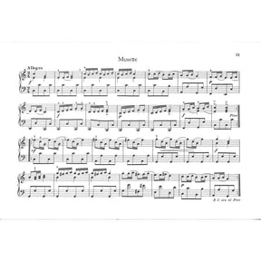 Notenbuch für Wolfgang