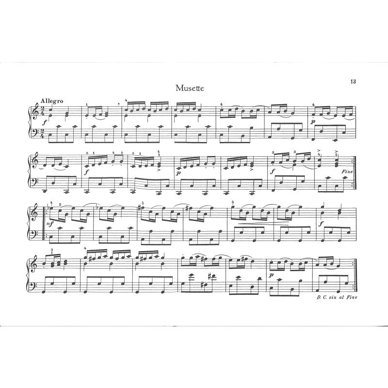 Notenbuch für Wolfgang