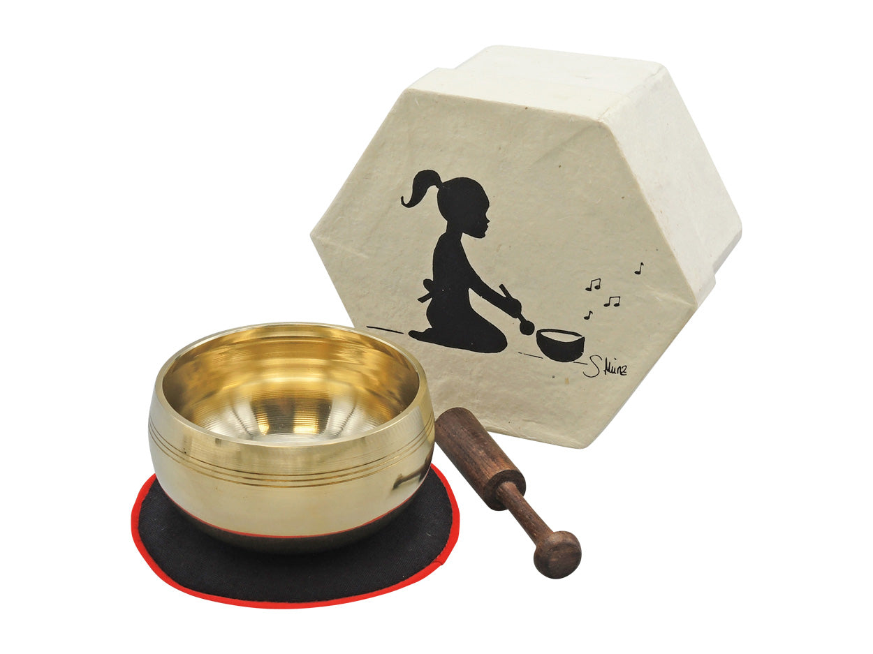 Klangschale Set Mädchen