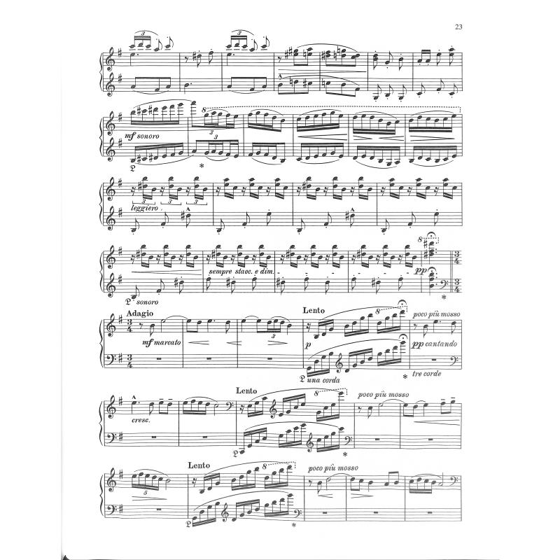 Piano repertoire 3