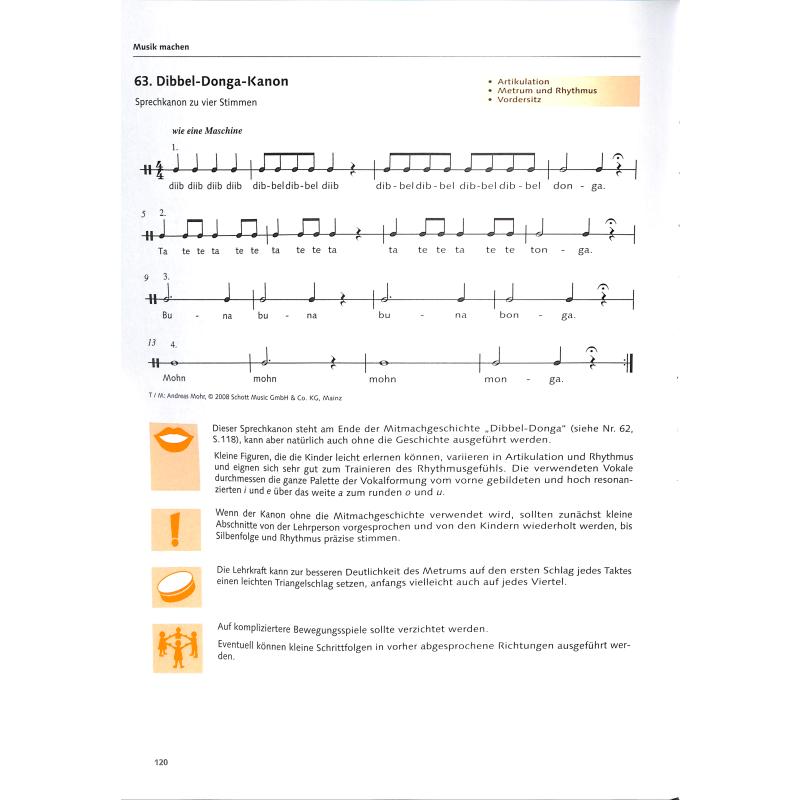 Lieder spiele Kanons