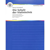Schule der Violintechnik 3