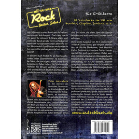 All in one - Rock guitar solos