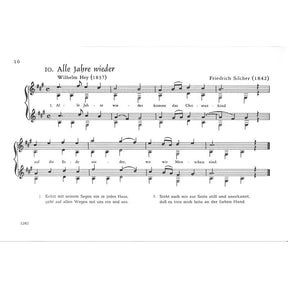 Gitarrenbüchlein für die Weihnachtszeit