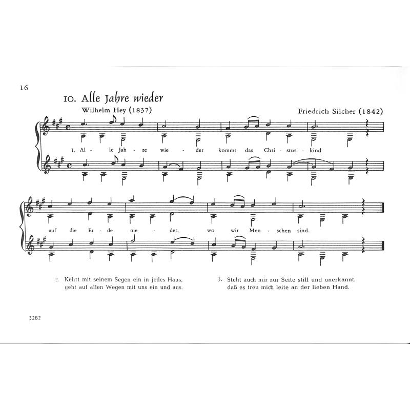 Gitarrenbüchlein für die Weihnachtszeit