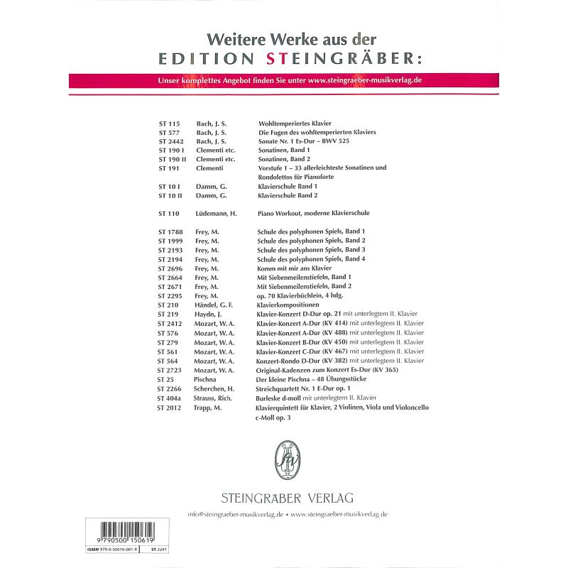 Klassische Weihnachtsstücke