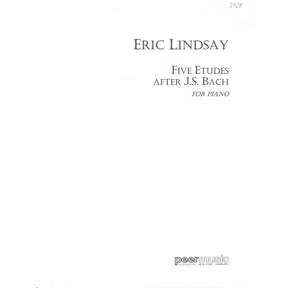 5 Etudes after J S Bach
