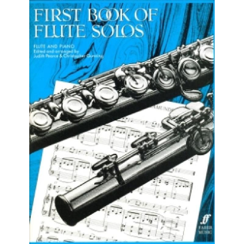 First book of flute solos - erstes Spielbuch