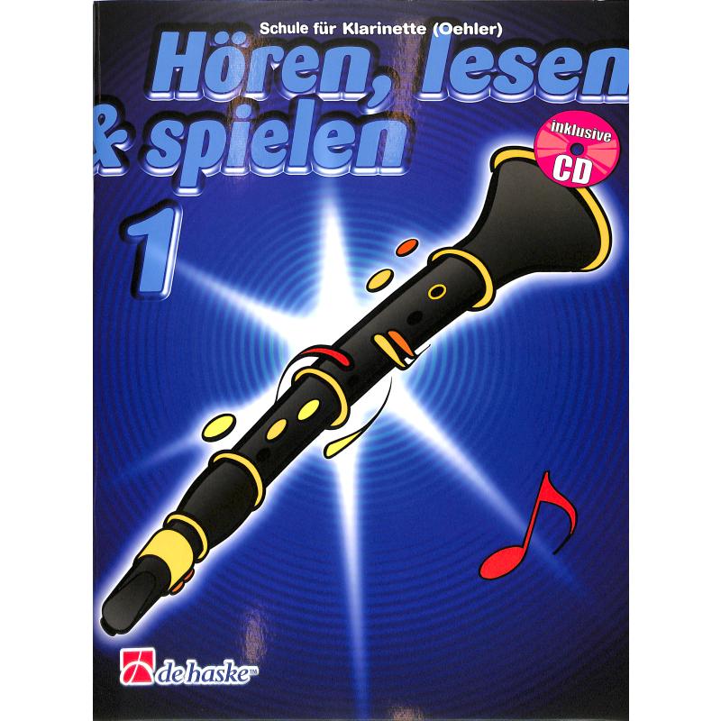 Hören lesen + spielen 1 - Schule