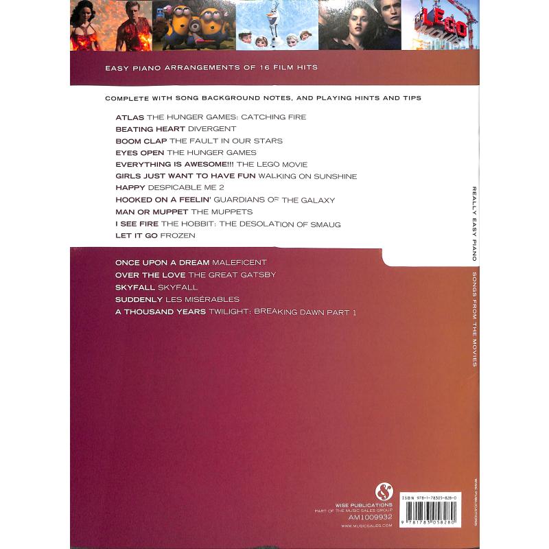 Songs from the movies