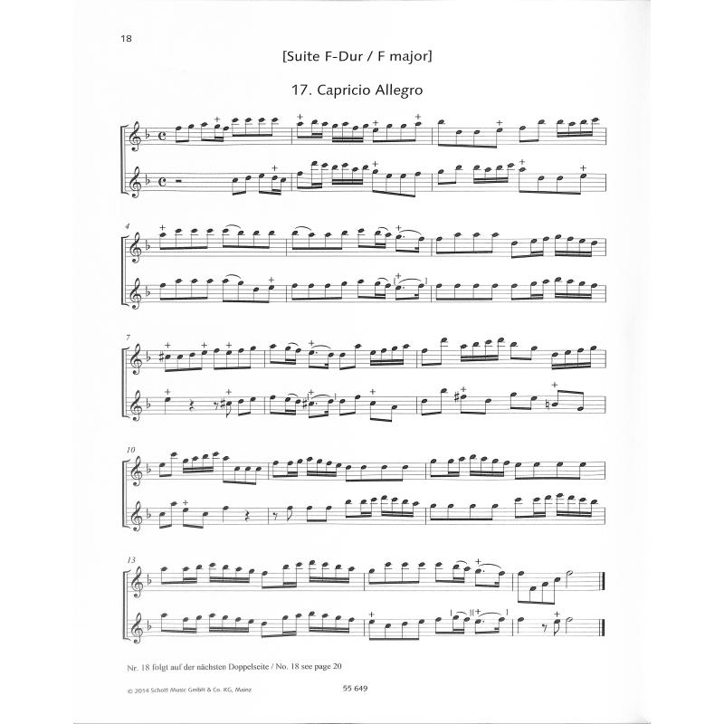 42 Duette aus Principes de la flute op 38