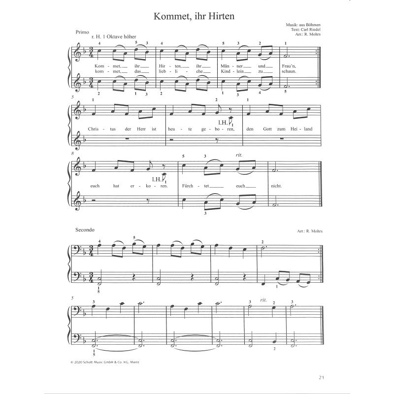 Morgen kommt der Weihnachtsmann