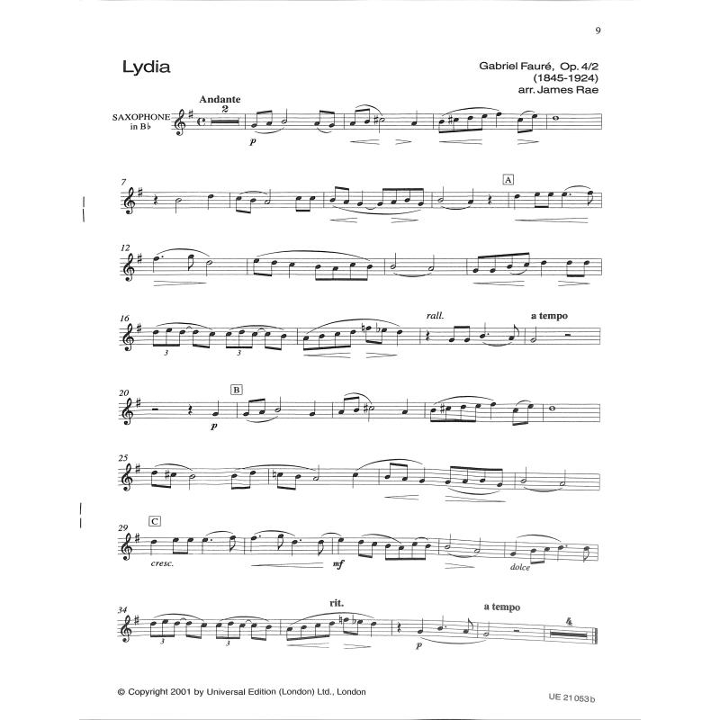 Saxophone Album