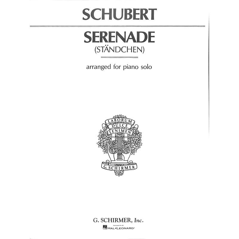 Ständchen (Serenade)