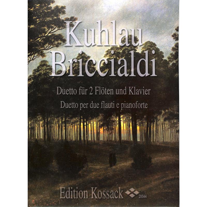 Duetto per due flauti e pianoforte