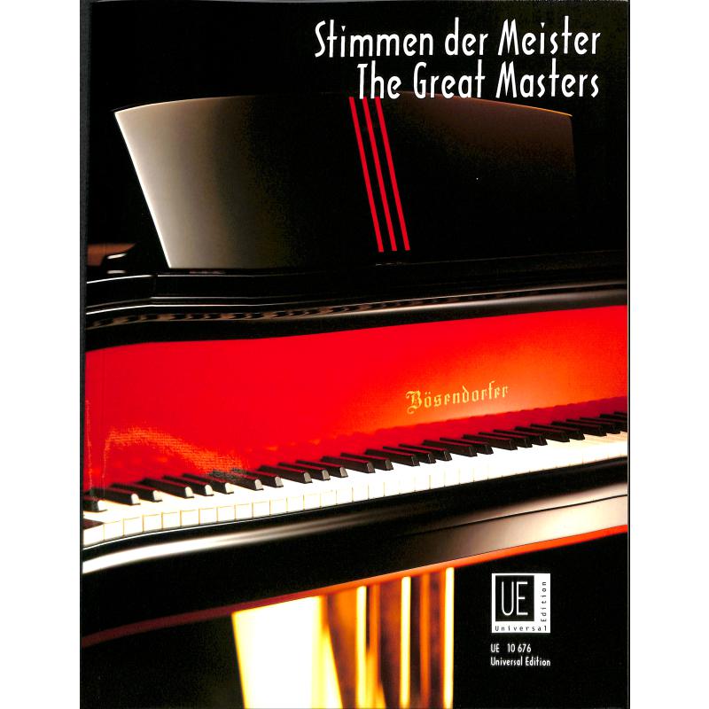 Stimmen der Meister