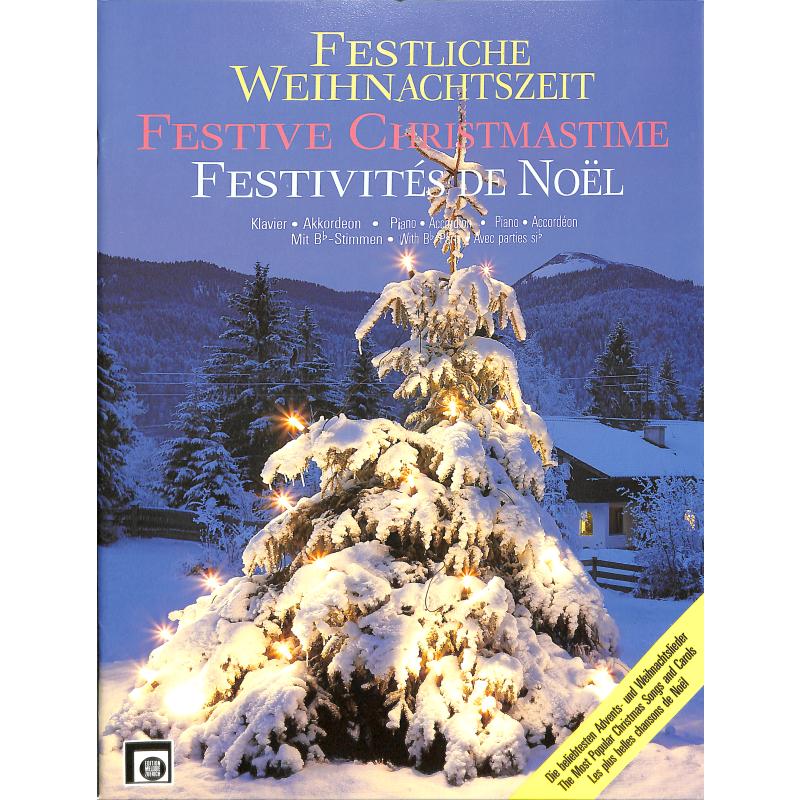 Festliche Weihnachtszeit