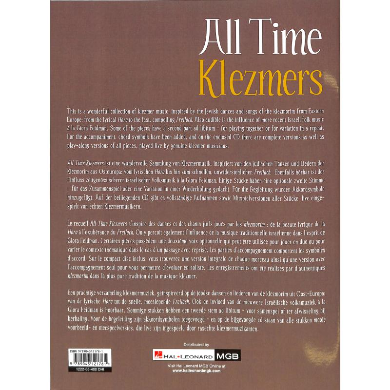 All time Klezmers