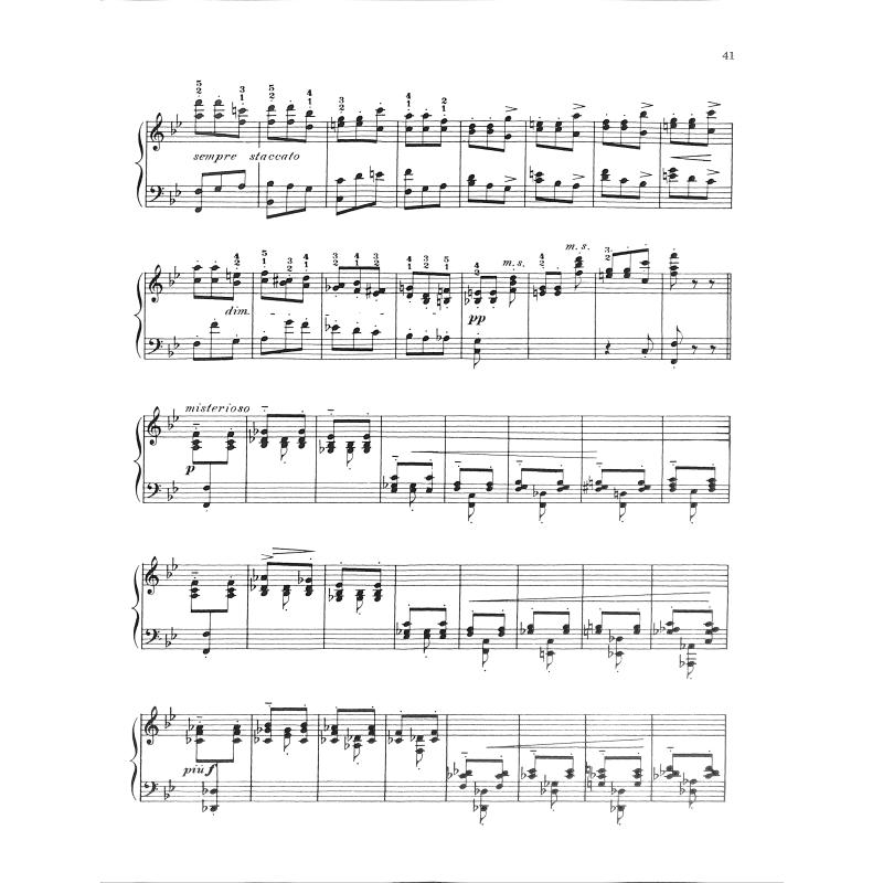 Music for piano
