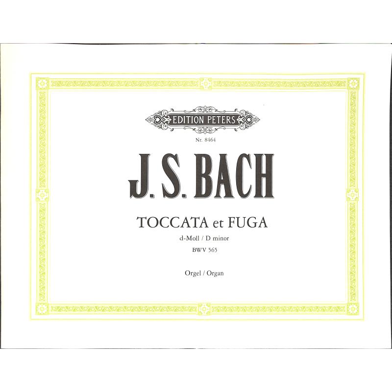 Toccata + Fuge d-moll BWV 565