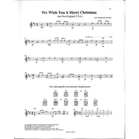 20 guitar lights Xmas edition