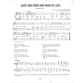 Piano kids christmas fun