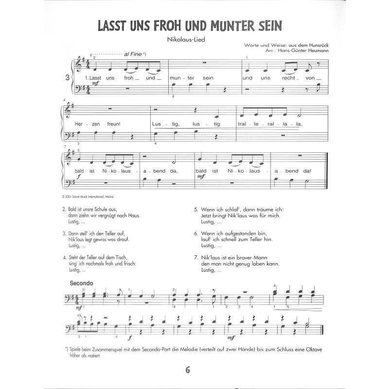 Piano kids christmas fun