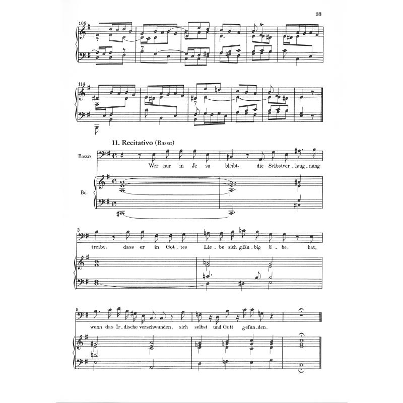 Kantate 75 Die Elenden sollen essen BWV 75