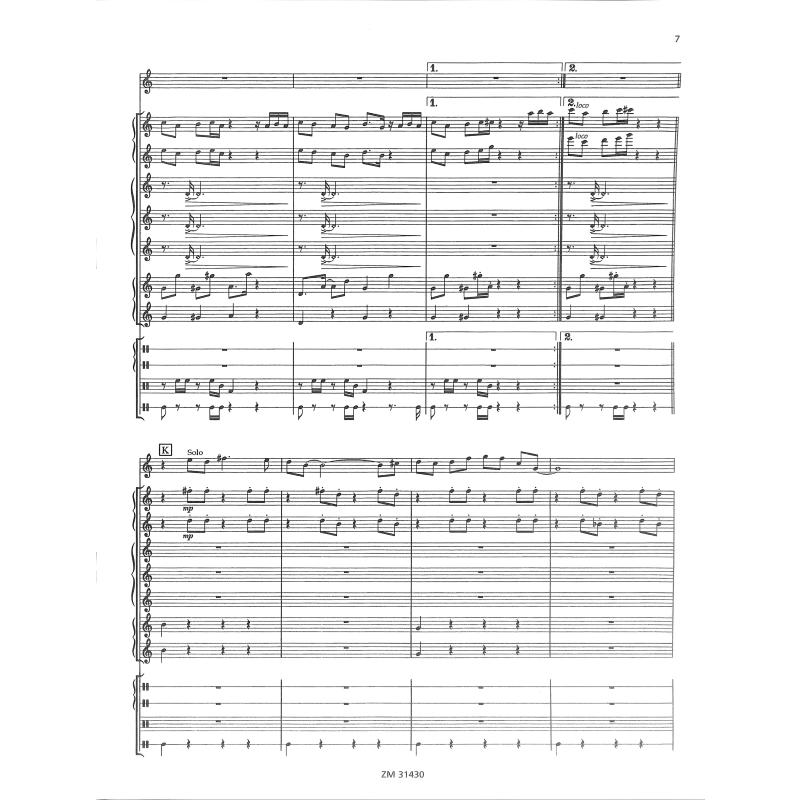 Jungle dance für Flaschen und Flöten