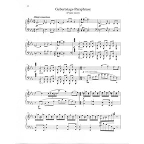 Happy Birthday - Variationen im Stile grosser Meister