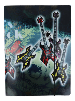 Sammelmappe Rock E-Gitarre