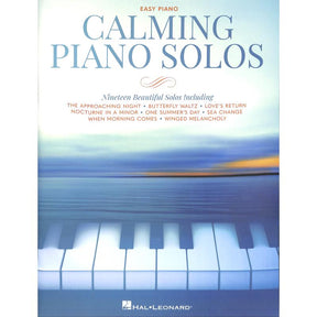 Calming piano solos