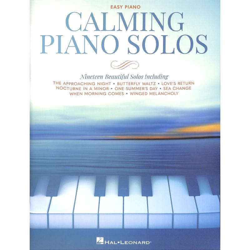 Calming piano solos