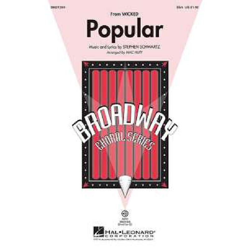 Popular (aus Wicked)