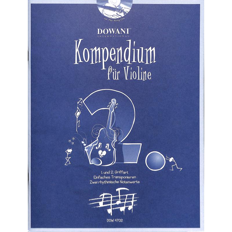 Kompendium für Violine 2