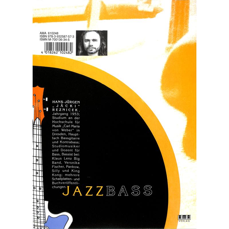 I'm walking - jazz bass